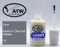 Preview: Ford, Medium Charcoal Metallic, 1Z: 20ml Lackstift, von ATW Autoteile West.